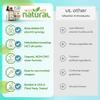 Why Not Natural Organic Vitamin D3 K2 (MK-7) Liquid Drops, 5000 IU of sublingual D3 with Coconut MCT Oil, for Strong Bones and Teeth, Heart and Immune Support view 4