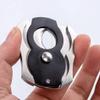 SMSOM Cigar Cutter, Stainless Steel Double Blade Cigar Clippers, Portable Cigar Tool, Father, Boyfriend view 4