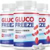 (3 Pack) Glucofreeze Pills - Official Formula Gluco Freeze Pills - Glucofreeze Pills Sugar, Gluco Freeze Dietary Supplement, GlucoFreeze Advanced Strength Formula with Cinnamon Bark (180 Capsules) view 1