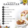 eat G.A.N.G.S.T.E.R. Vegan Pancake & Waffle Mix - Allergy-Friendly Baking Mix, Grain-Free, No Dairy, Nuts, Gluten, Dairy - For Paleo & AIP Diets, Fluffy Pancake & Crispy Waffle Breakfast Food view 3