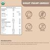 Brooklyn's Own Organic Granola Simply Breakfast Cereal - Gluten-Free Healthy Snacks - 12 Ounce Resealable Eco-Friendly Pack view 2