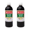 Vanilla Molina - Mexican Vanilla Blend with Pure Vanilla Extract - 2 Pack (16.6 Fl Oz Bottles) - 33.86 Fl Oz Total, Natural Flavoring for Baking, Drinks and Desserts view 1