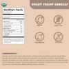 Brooklyn's Own Organic Granola Maple Cinnamon & Chocolate With Walnut Breakfast Cereal - Gluten-Free Healthy Snacks - 12 Ounce Resealable Eco-Friendly Pack view 2