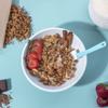 Brooklyn's Own Organic Granola Maple Cinnamon & Chocolate With Walnut Breakfast Cereal - Gluten-Free Healthy Snacks - 12 Ounce Resealable Eco-Friendly Pack view 4