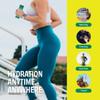 No Days Wasted Hydration Replenisher 15 Count - Electrolyte Powder Drink Mix - Lemon Lime - Sodium and Potassium for Rehydrating Plus Vitamins for Support (15 Count) view 2