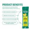 No Days Wasted Hydration Replenisher 15 Count - Electrolyte Powder Drink Mix - Lemon Lime - Sodium and Potassium for Rehydrating Plus Vitamins for Support (15 Count) view 3