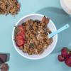 Brooklyn's Own Organic Granola Cinnamon Raisin Breakfast Cereal - Gluten-Free Healthy Snacks - 12 Ounce Resealable Eco-Friendly Pack view 3