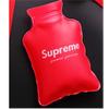BcofoA Mini hot Water Bottle, high PVC Material, Portable, Convenient to Warm Your Hands, and can be Used as an ice Pack. (Color : Red) view 1