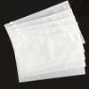 100pc Travel Storage Bags,3mil Horizontal Packaging Bags with Vent Hole, Fast Resealable Poly Plastic Merchandise Zip Bags for Packaging Board Games, Cards, Phone Case,Apparel(6x7") view 1