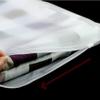 100pc Travel Storage Bags,3mil Horizontal Packaging Bags with Vent Hole, Fast Resealable Poly Plastic Merchandise Zip Bags for Packaging Board Games, Cards, Phone Case,Apparel(6x7") view 2