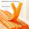 Spicy Strips - Spicy Gluten Latiao, Chinese Special Casual Snack Food, Made From Wheat/Chili/Spice, Low Sugar and Low Calories, Best Vegan, 65g (Pack of 3) view 4