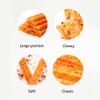 Spicy Strips - Spicy Gluten Latiao, Chinese Special Casual Snack Food, Made From Wheat/Chili/Spice, Low Sugar and Low Calories, Best Vegan, 102g (Pack of 3) view 3