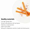 Spicy Strips - Spicy Gluten Latiao, Chinese Special Casual Snack Food, Made From Wheat/Chili/Spice, Low Sugar and Low Calories, Best Vegan, 102g (Pack of 3) view 4
