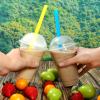 100 Pcs Individually Packaged Pointed Jumbo Smoothie Straws,Disposable Individually Wrapped Plastic Lengthen Milkshake Boba Straw (0.43" Diameter and 9.45" long) (Colorful) view 4