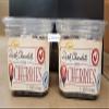 Choceur Dark Chocolate Covered Cherries 12oz 340g (Two Containers) view 1