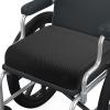 YOUFI Thick Memory Foam & Gel Seat Cushion, 18"X16"X4" Large Chair Cushion for Wheelchair Mobility Scooters, with Non-Slip Bottom and Carry Handle (Black) view 1