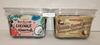Dark Chocolate Covered Coconut Almonds 12oz 340g (Two Containers) L8 view 1