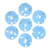 7 Pack G Tube Pads Button Feeding Tube Cover for G-Tube or J Tube Reusable and Soft view 2