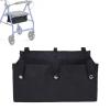 Rollator Walker Bag Underseat for Disabled & Handicap, 1200D Heavy Duty Mobility Walker Accessories view 1