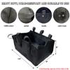 Rollator Walker Bag Underseat for Disabled & Handicap, 1200D Heavy Duty Mobility Walker Accessories view 2