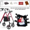 Rollator Walker Bag Underseat for Disabled & Handicap, 1200D Heavy Duty Mobility Walker Accessories view 3