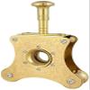 SMSOM Cigar Cutter Guillotine, Cigar Cutters, Stainless Steel Double Blade Cigar Clippers, Portable Cigar Tool, Father, Boyfriend (Color : Gold) view 1