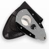 SMSOM Cigar Cutter, Stainless Steel Blades, Cigar Cutter Guillotine, Portable Cigar Tool, Safe Cut, Father, Boyfriend (Silver) view 4
