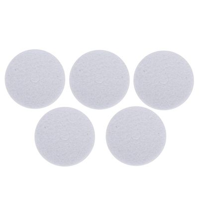 5pcs Aromatherapy Cotton Pads,Essential Oil Diffuser Round Essential Oil Refill Pads Reusable Aroma Therapy Pads