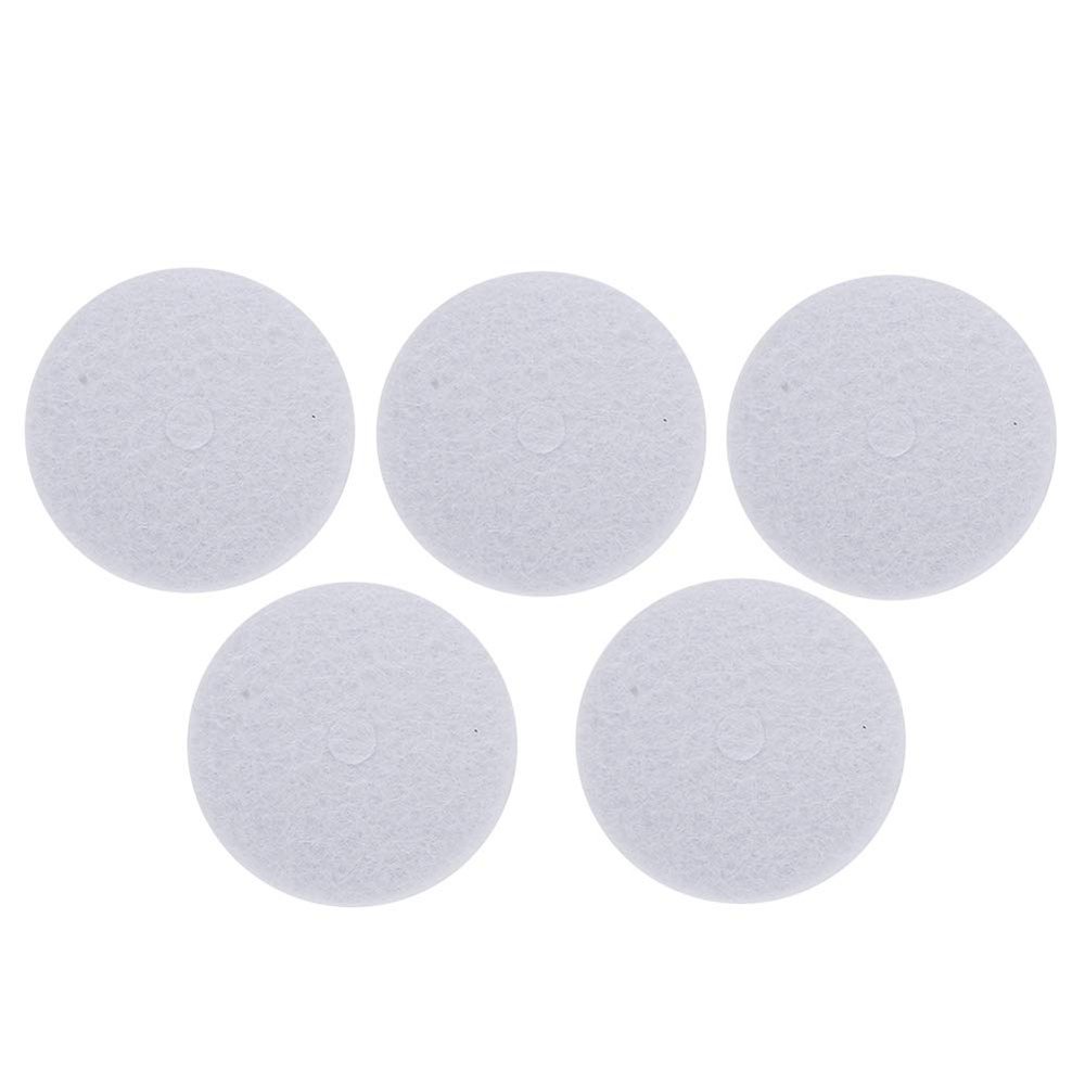 5pcs Aromatherapy Cotton Pads,Essential Oil Diffuser Round Essential Oil Refill Pads Reusable Aroma Therapy Pads