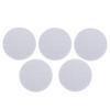5pcs Aromatherapy Cotton Pads,Essential Oil Diffuser Round Essential Oil Refill Pads Reusable Aroma Therapy Pads view 1