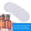 5pcs Aromatherapy Cotton Pads,Essential Oil Diffuser Round Essential Oil Refill Pads Reusable Aroma Therapy Pads view 2