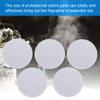 5pcs Aromatherapy Cotton Pads,Essential Oil Diffuser Round Essential Oil Refill Pads Reusable Aroma Therapy Pads view 3