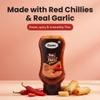 Gusto Foods Thai Sweet Chilli Sauce (350g) | Original Thai Chilly Sauce | Ready to Cook Sweet Chilli Garlic Sauce (Pack of 1) view 3
