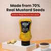 Gusto Foods Kasundi Mustard Sauce 300gram | Authentic Pungent for Salad Dressings | Traditional Kasundi Mustard Sauce Bengali view 3