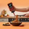 Gusto Foods No Garlic No Onion Schezwan Sauce 10.9oz (310 gm) | Jain schezwan sauce no onion no garlic | Ready To Use | Made with fresh Ingredients | Hot Spicy Chilli Dip Schezwan view 4