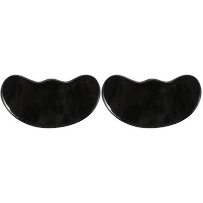 2 pcs Beauty Scraping Plate Massage Gua Sha Plate Health Care Scraping Board