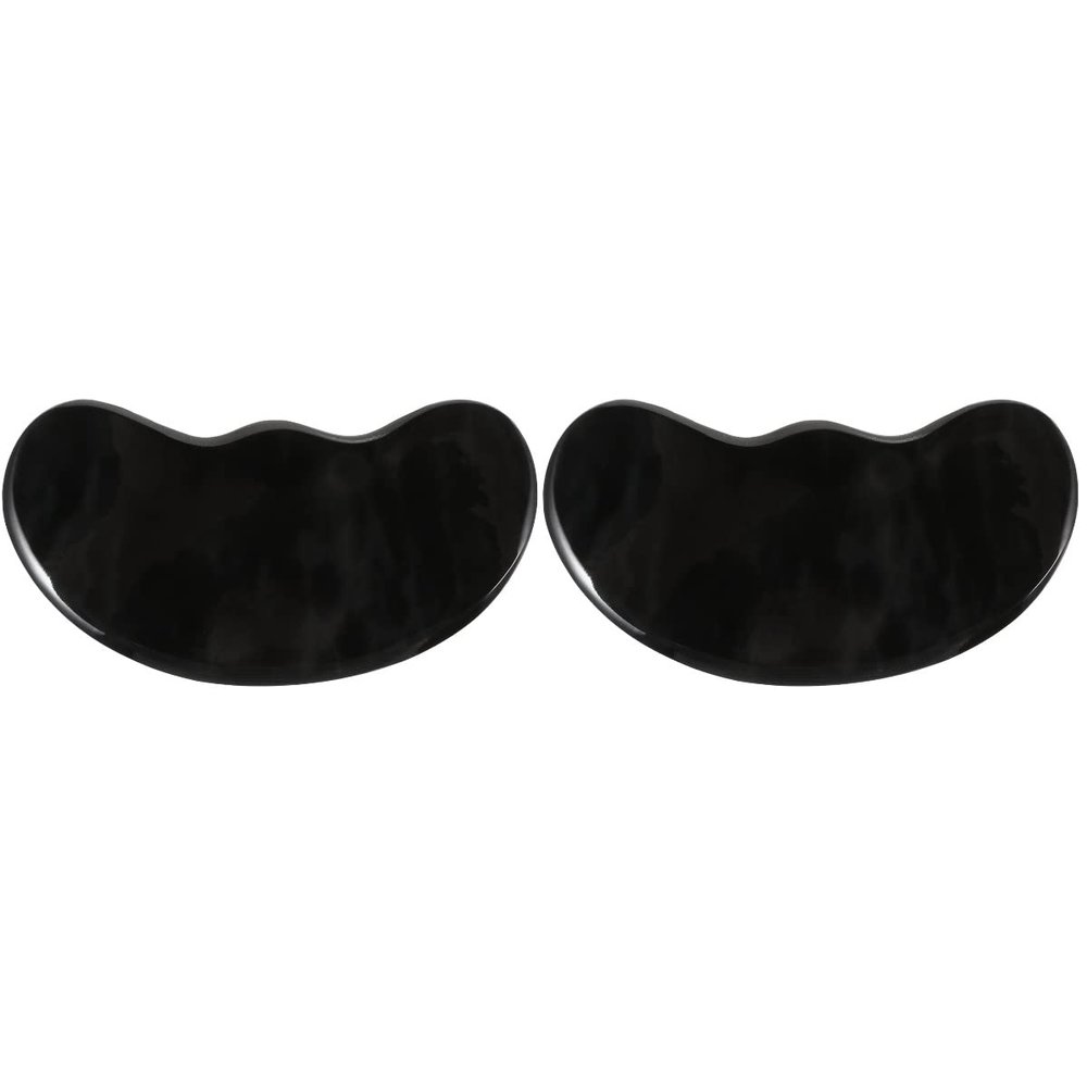 2 pcs Beauty Scraping Plate Massage Gua Sha Plate Health Care Scraping Board