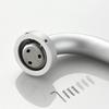 DCFV Bathroom Shower Grab Bars, Wall Mounted Aluminum Alloy Grab Bar Handle, Anti-Slip Safety Hand Rail Support,Bath Balance Bar,Handicap Elderly Injury Senior Assist Bath Handle view 3