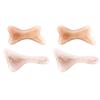 4 pcs Body Scraping Plate Massage Board Meridian Care Massager Scraper Board view 1