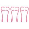 3pcs Neck Manual Massager Multi- functional Neck Massager Portable Neck Massager view 2