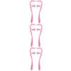 3pcs Neck Manual Massager Multi- functional Neck Massager Portable Neck Massager view 3