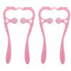 2pcs Neck Manual Massager Multi- functional Neck Massager Portable Neck Massager view 1