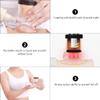 2pcs Silicone Massage Hammer Pat Handheld Acupoint Massager Pat Therapy Meridian Pat view 2