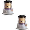 2pcs Silicone Massage Hammer Pat Handheld Acupoint Massager Pat Therapy Meridian Pat view 3