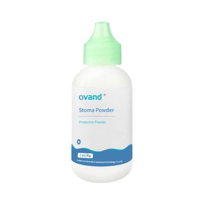 Ovand Stoma Powder,Ostomy Skin Barrier Powder,Ostomy Bag Protect Skin Barrier Adhesive & Filler