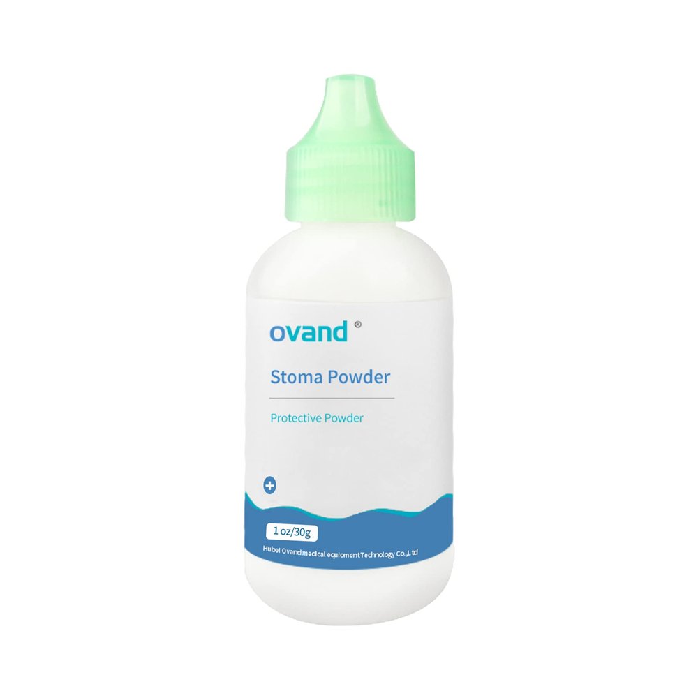 Ovand Stoma Powder,Ostomy Skin Barrier Powder,Ostomy Bag Protect Skin Barrier Adhesive & Filler