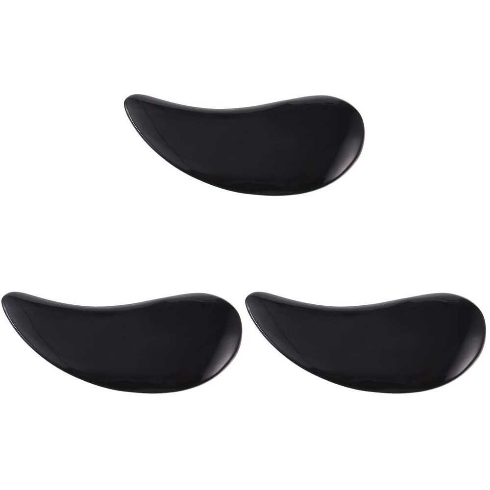 Sanyam 3 pcs Horn Scraping Plate Horn Scraping Tool Scraping Massage Tool Body Massager