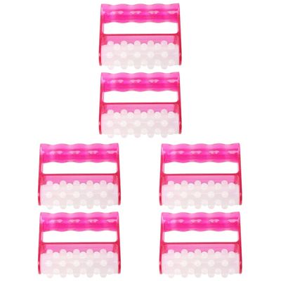 6 pcs Massager Rollers Full Body Massage Tools Leg Rollers Slimming Massagers