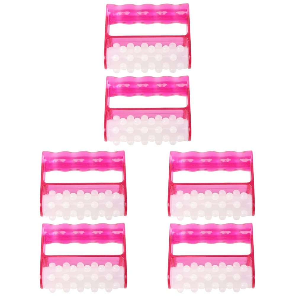 6 pcs Massager Rollers Full Body Massage Tools Leg Rollers Slimming Massagers