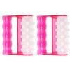 6 pcs Massager Rollers Full Body Massage Tools Leg Rollers Slimming Massagers view 3